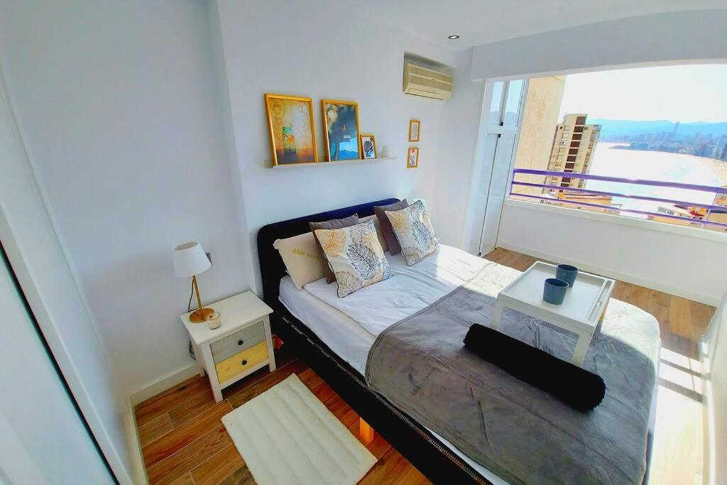 Exclusivo Apartamento Benidorm Playa De Levante ภายนอก รูปภาพ