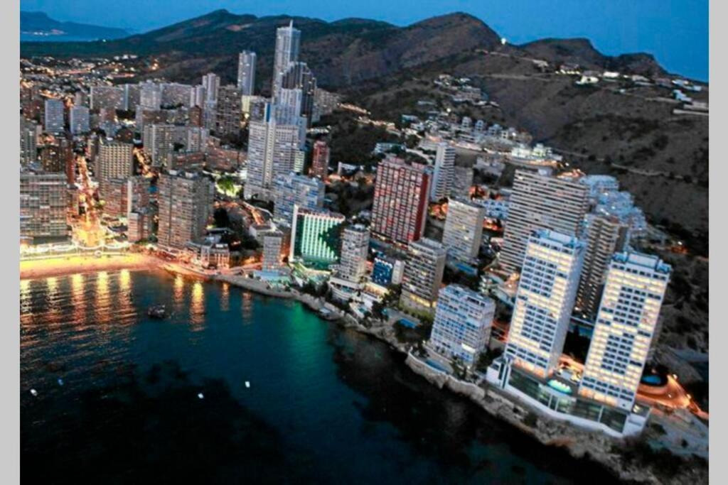 Exclusivo Apartamento Benidorm Playa De Levante ภายนอก รูปภาพ