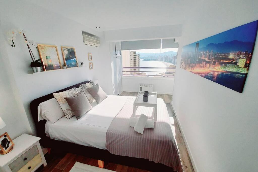 Exclusivo Apartamento Benidorm Playa De Levante ภายนอก รูปภาพ