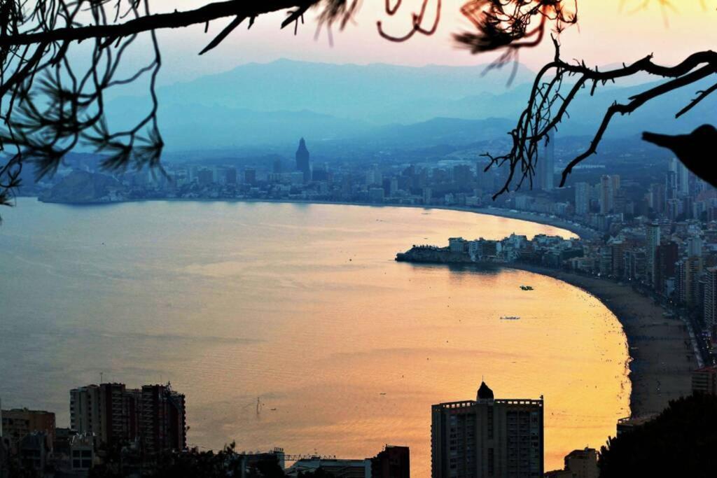 Exclusivo Apartamento Benidorm Playa De Levante ภายนอก รูปภาพ