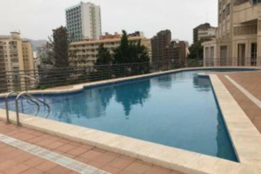 Exclusivo Apartamento Benidorm Playa De Levante ภายนอก รูปภาพ