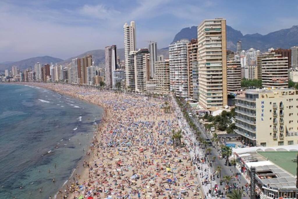 Exclusivo Apartamento Benidorm Playa De Levante ภายนอก รูปภาพ