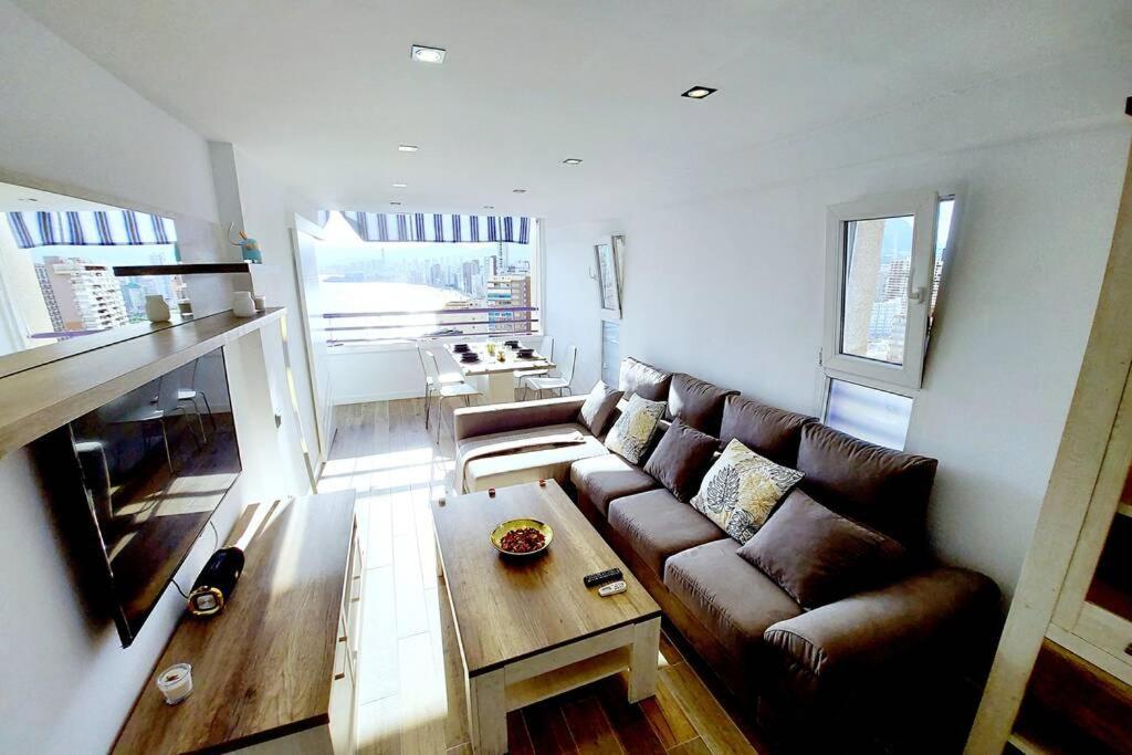 Exclusivo Apartamento Benidorm Playa De Levante ภายนอก รูปภาพ