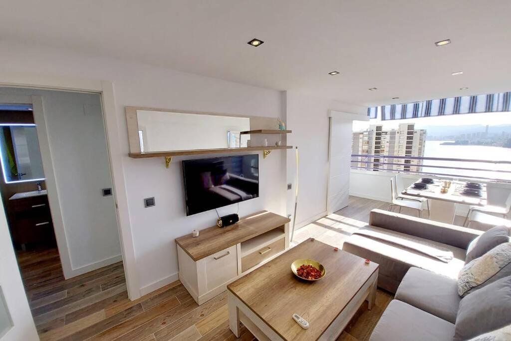 Exclusivo Apartamento Benidorm Playa De Levante ภายนอก รูปภาพ