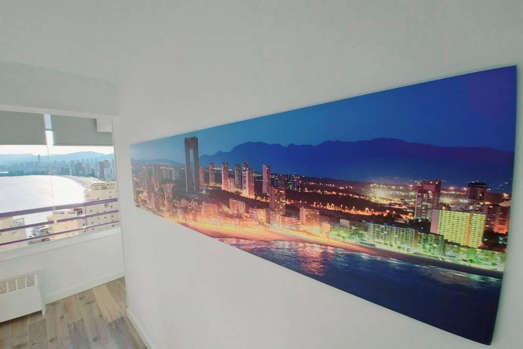 Exclusivo Apartamento Benidorm Playa De Levante ภายนอก รูปภาพ