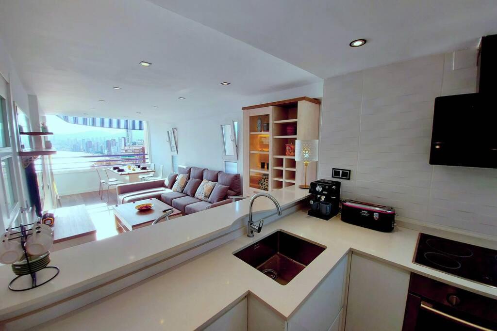 Exclusivo Apartamento Benidorm Playa De Levante ภายนอก รูปภาพ