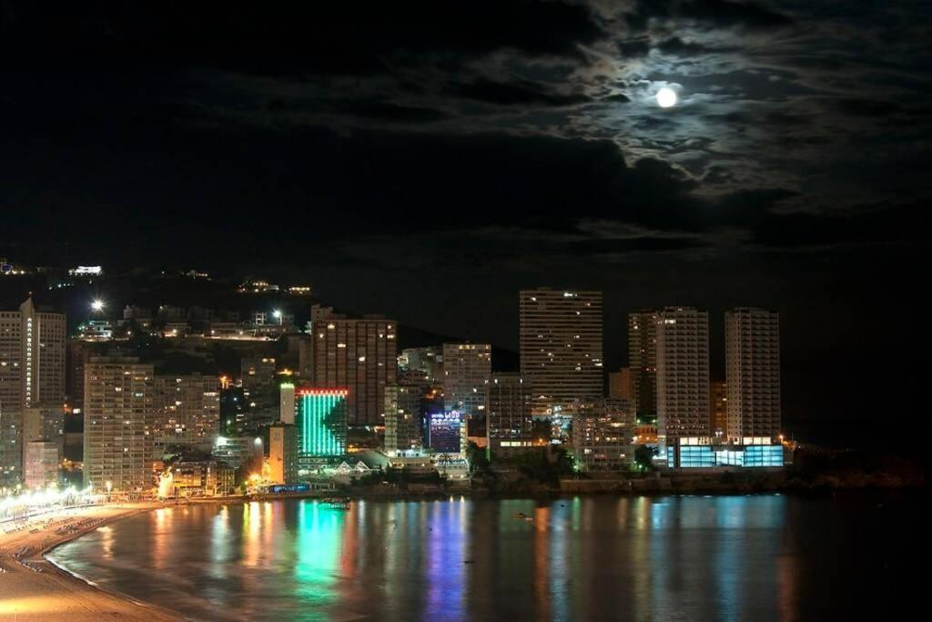 Exclusivo Apartamento Benidorm Playa De Levante ภายนอก รูปภาพ