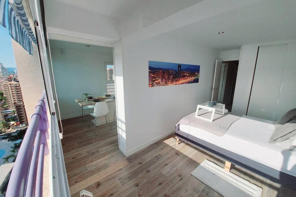 Exclusivo Apartamento Benidorm Playa De Levante ภายนอก รูปภาพ