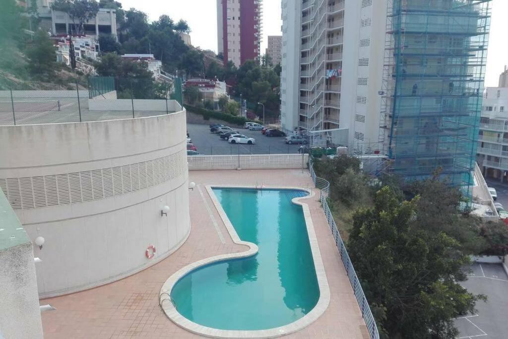 Exclusivo Apartamento Benidorm Playa De Levante ภายนอก รูปภาพ