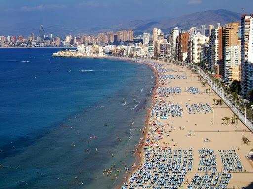 Exclusivo Apartamento Benidorm Playa De Levante ภายนอก รูปภาพ