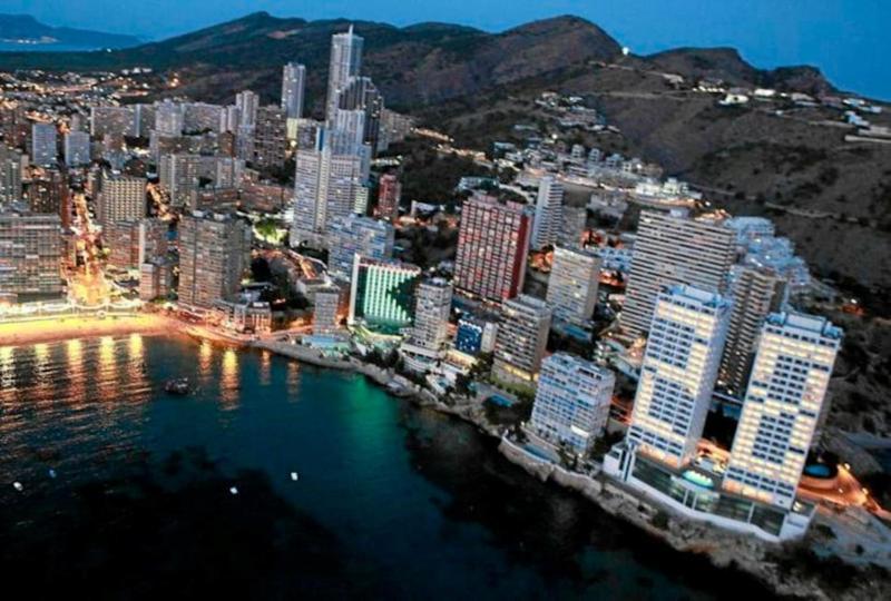 Exclusivo Apartamento Benidorm Playa De Levante ภายนอก รูปภาพ